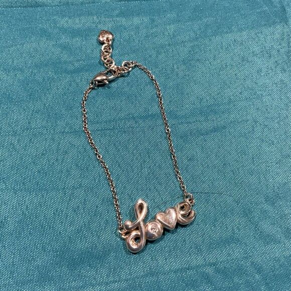 Brighton Love Script Bracelet - Picture 1 of 4